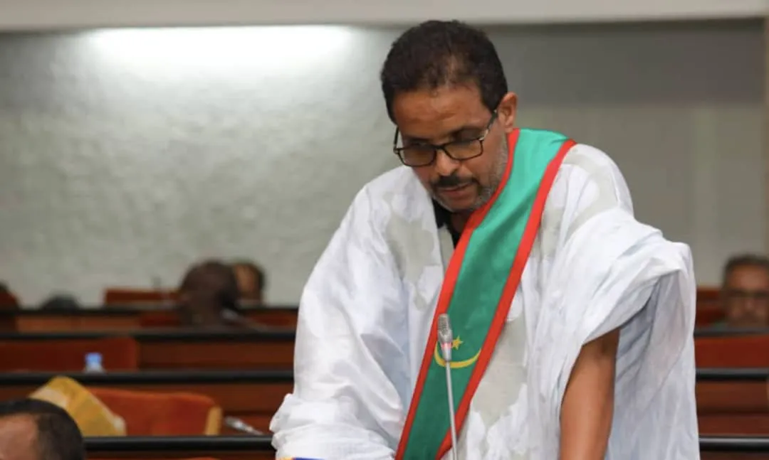 النائب البرلماني سيد أحمد محمد الحسن