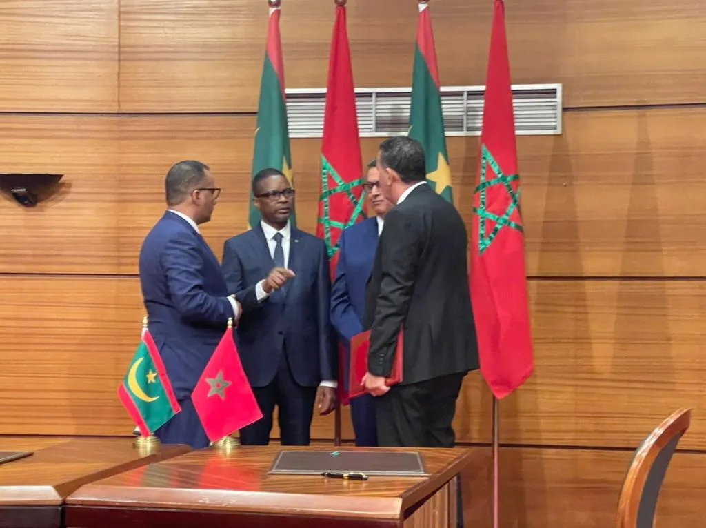 رئيس أرباب العمل الموريتانيين، ورئيس الاتحاد العام لمقاولات المغرب