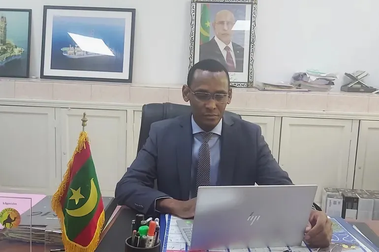 المدير العام للمحروقات بوزارة البترول والطاقة والمعادن مصطفى بشير