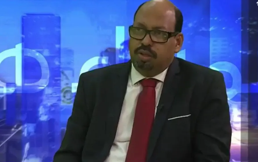 المدير العام لإدارة التقييس وترقية الجودة بوزارة التجارة محمد ولد ع?