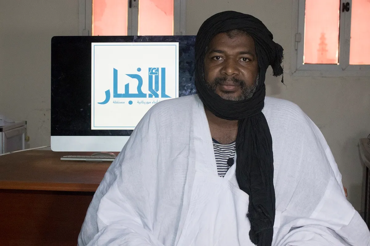 المتحدث باسم العمال المحولين لبات ولد الشيخ خلال حديثه للأخبار اليو?