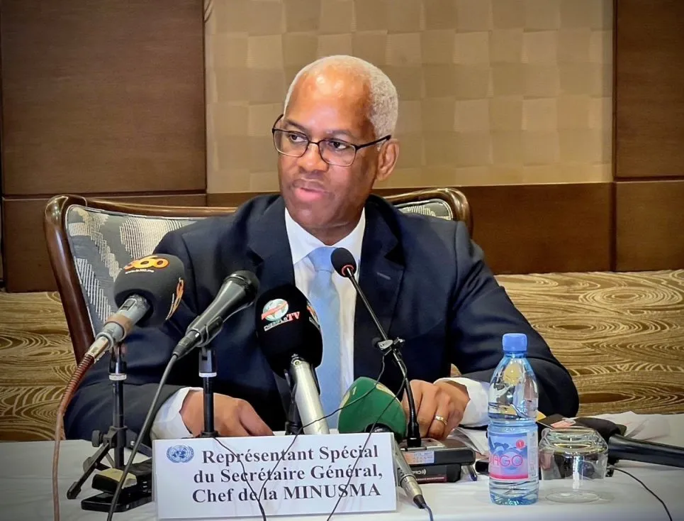 القاسم وان: الممثل الخاص للأمين العام للأمم المتحدة ورئيس المينيسما