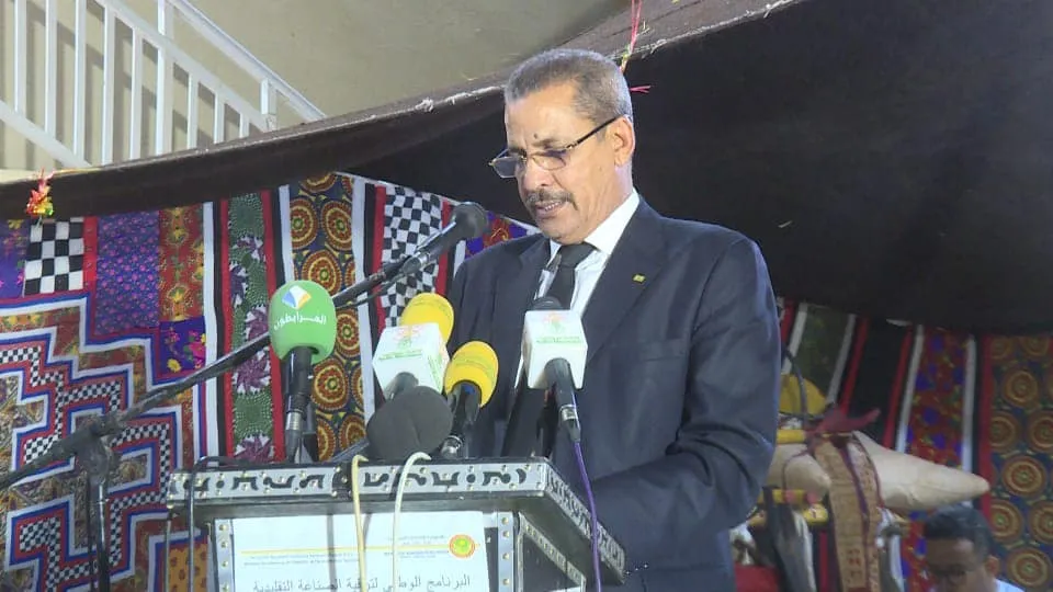 وزير التجارة والصناعة والصناعة التقليدية والسياحة لمرابط ولد بناهي