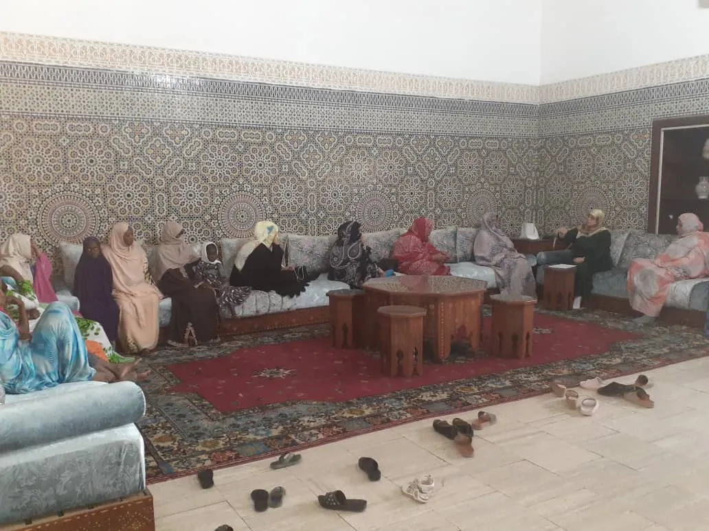 جانب من المحاضرة الدينية اليوم في نواكشوط