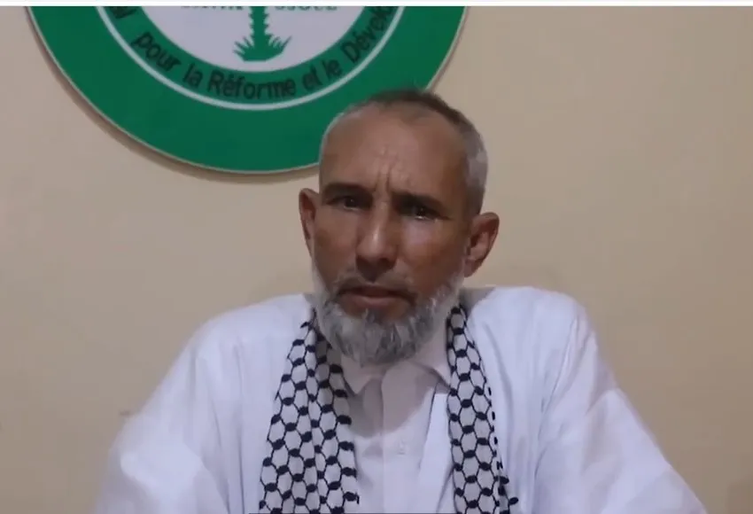 نائب رئيس حزب التجمع الوطني للإصلاح والتنمية "تواصل"، وممثله في لجنة 