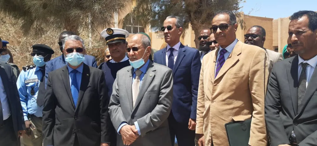وزير الصيد والاقتصاد البحري خلال رده على سؤال الأخبار