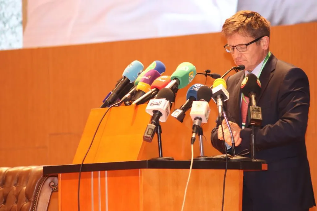 المدير التنفيذي المساعد للإنتاج والعمليات لدى شركة بتروش بتروليوم BP