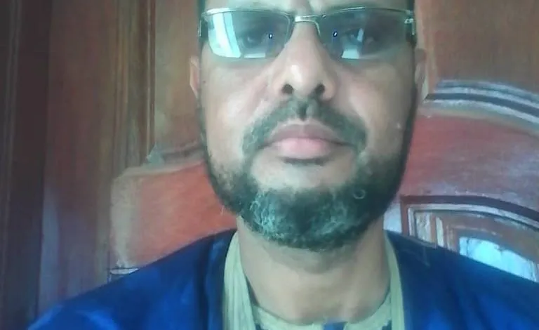 الناشط السياسي وعضو المجلس الجهوي بولاية العصابة إزيد بيه حدامين اخ?