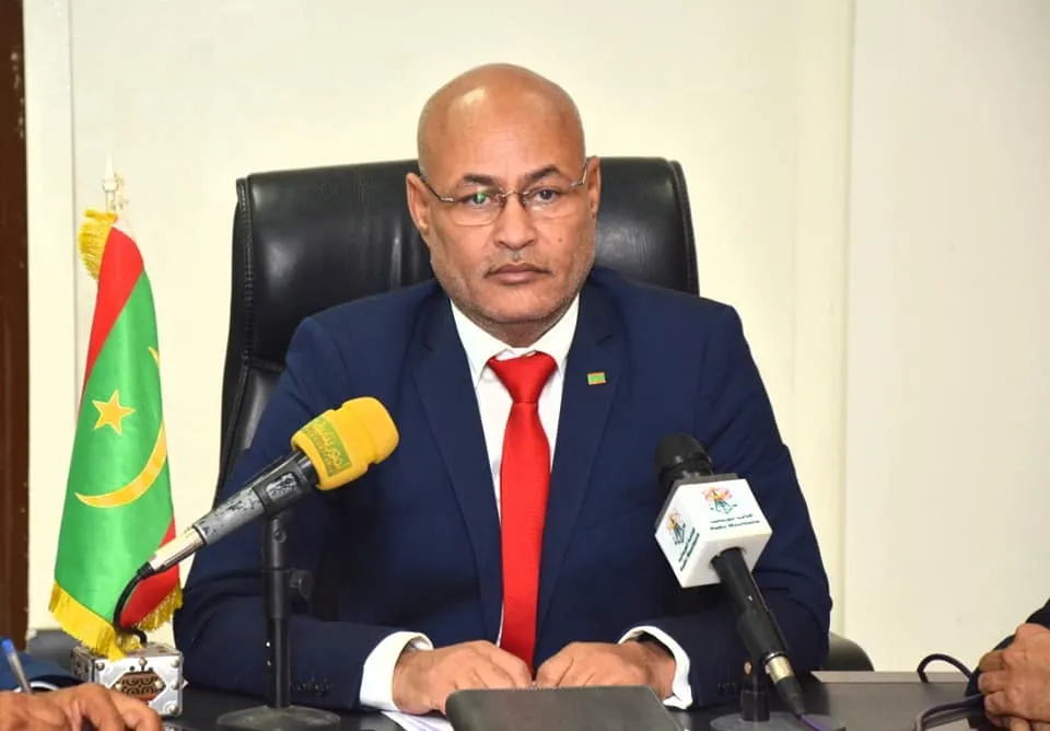 وزير الثقافة والشباب والرياضة والعلاقات مع البرلمان ختار ولد الشيبا