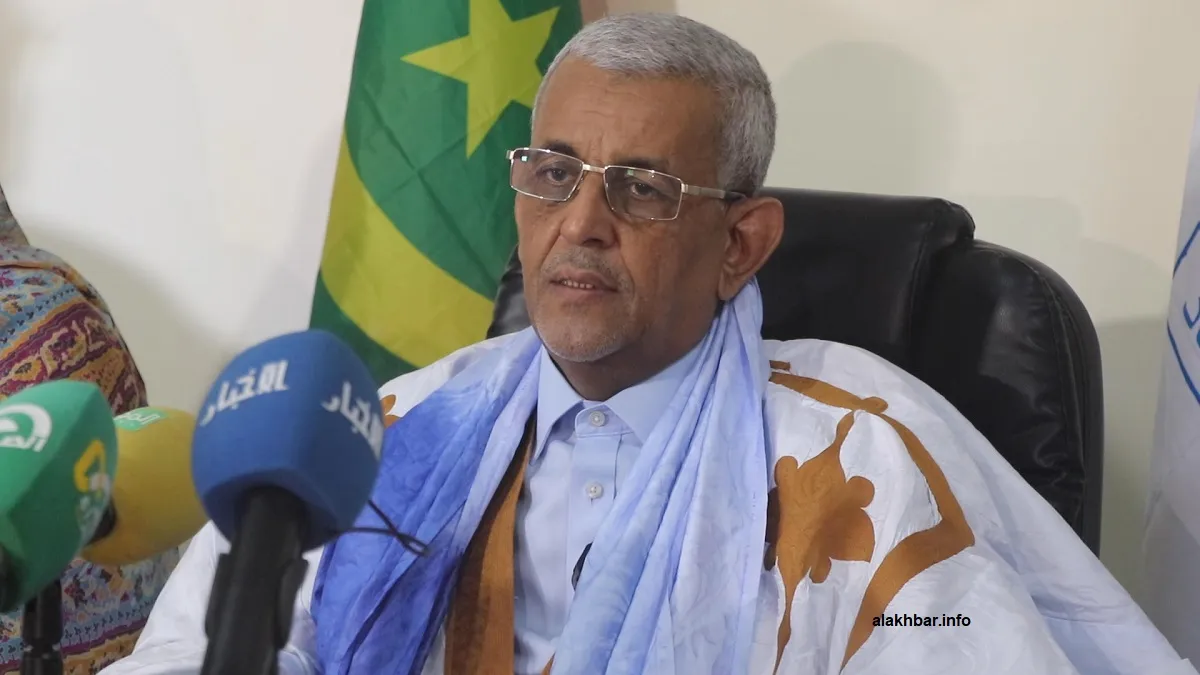 رئيس حزب الاتحاد من أجل الجمهورية الحاكم في موريتانيا سيدي محمد ولد ?