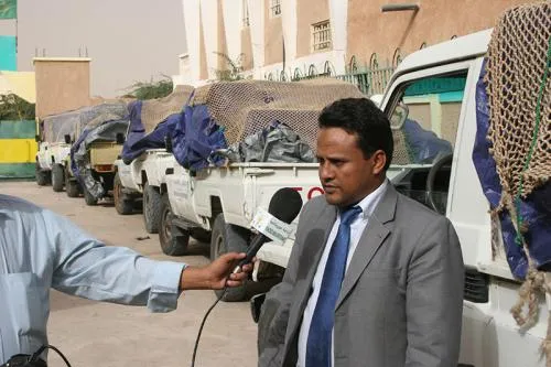 الإداري المدير العام للوكالة سيدي عالي ولد الطيب