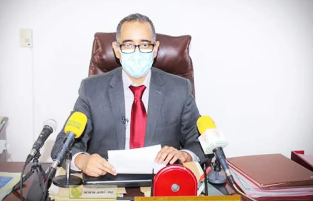 وكيل الجمهورية في ولاية نواكشوط الغربية ورئيس قطب النيابة المختص في 
