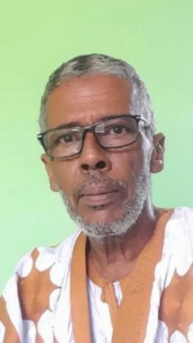 الأستاذ محمد أحمد ولد آلويمين الذي قال التجمع إنه تعرض للاعتداء أمس ?