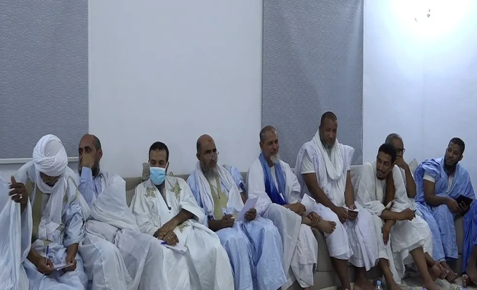 جانب من الدعاة والأئمة المشاركين في الدورة