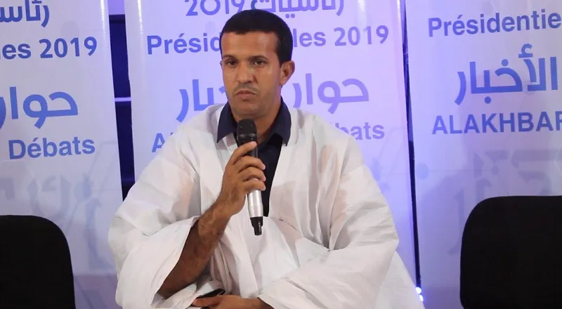 المدير الناشر لوكالة الأخبار المستقلة الهيبه الشيخ سيداتي