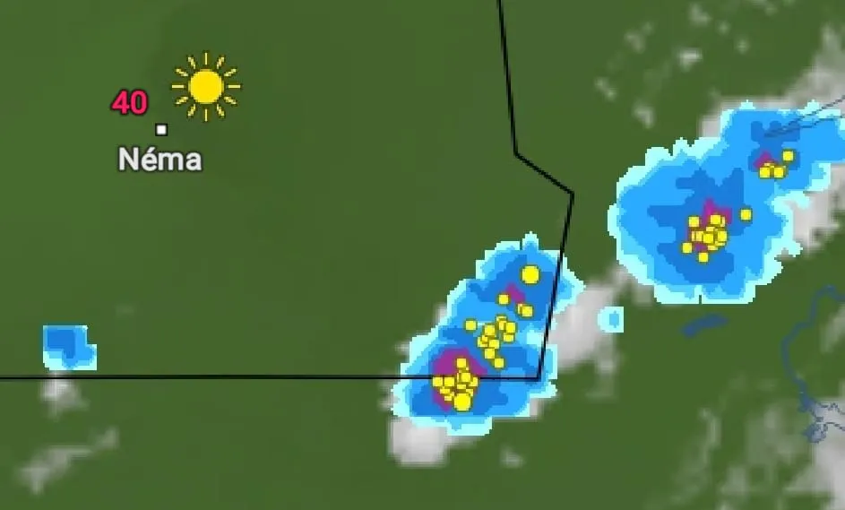 الصورة عند الساعة 16:40 مساء اليوم الأربعاء