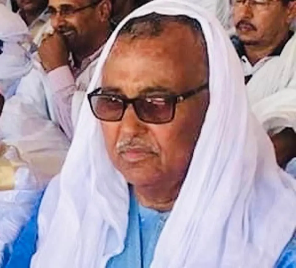 القائد الأسبق لأركان الحرس الوطني ولاد ولد حيمدون رحمه الله تعالى