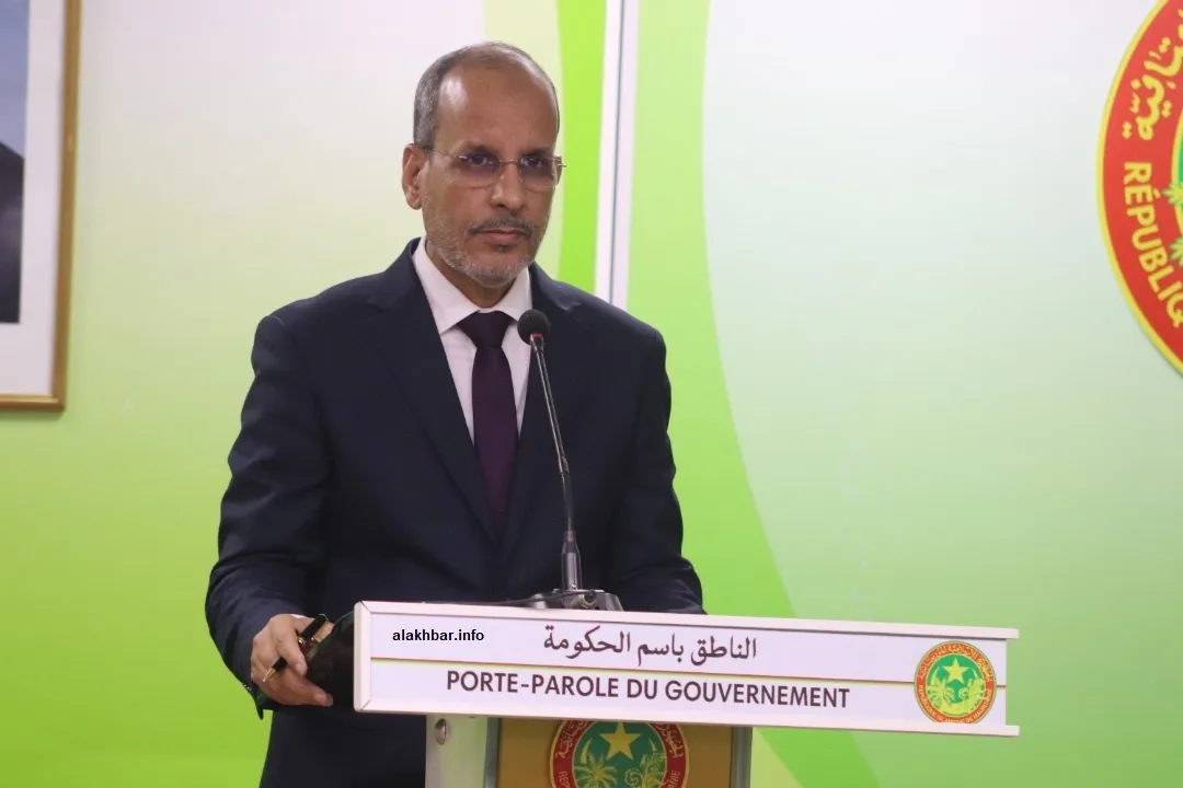 وزير التهذيب الوطني وإصلاح النظام التعليمي الناطق باسم الحكومة محمد