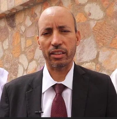 جعفر ابيه عضو فريق دفاع الرئيس السابق محمد ولد عبد العزيز (الأخبار)