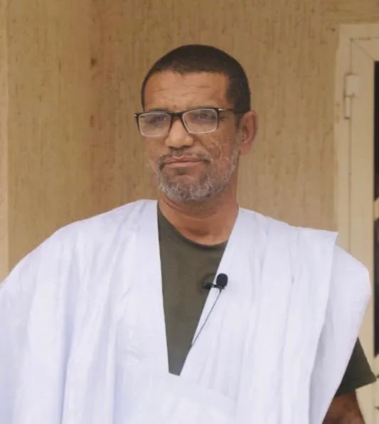 الناجي محمد اعمر  أحد المتضررين من تأخر أذونات الحج (الأخبار)