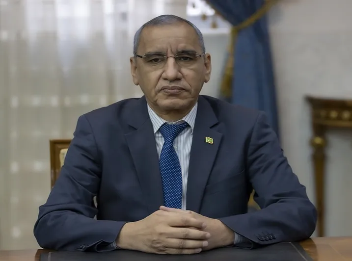 محمد أحمد ولد محمد الأمين: وزير الداخلية واللامركزية 