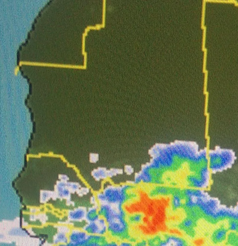 خارطة توقعات مساء الجمعة 8 يوليو الجاري