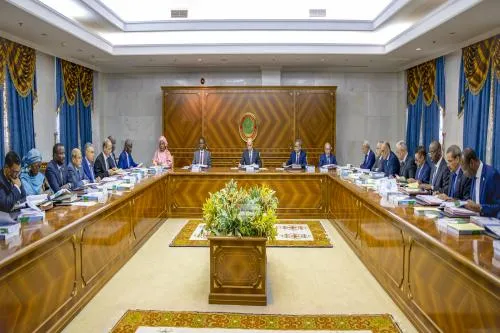 الحكومة خلال اجتماعها اليوم الخميس (وما)