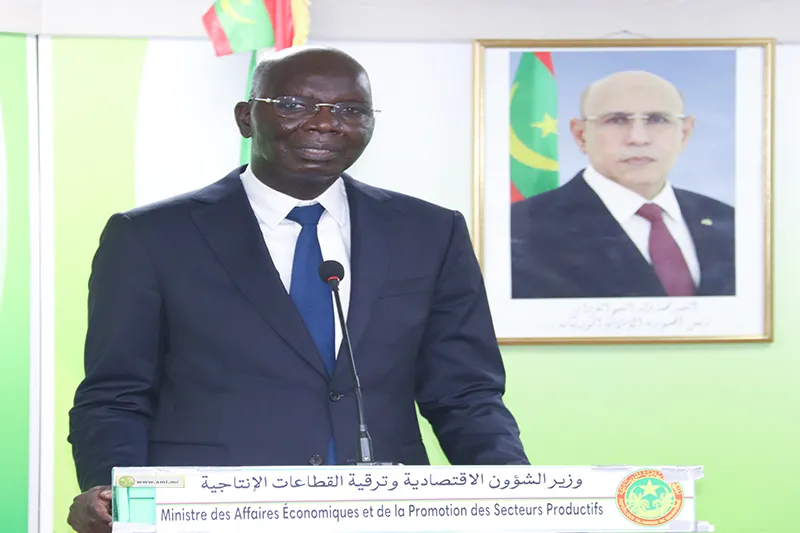 عثمان مامودو كان: وزير الشؤون الاقتصادية وترقية القطاعات الإنتاجية
