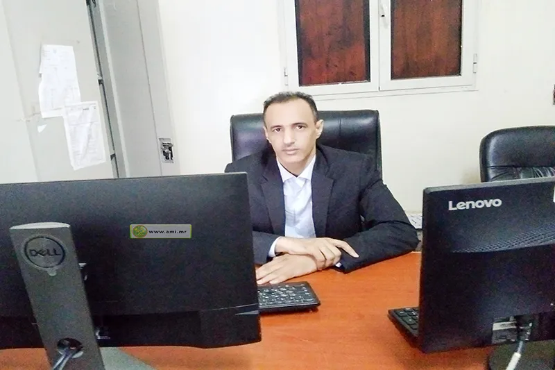 مدير السجل الوطني البيومتري للسكان التابع للوكالة الوطنية لسجل الس?