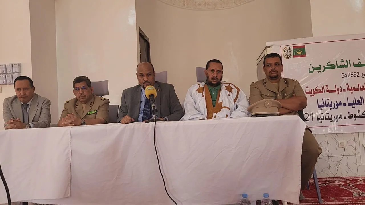 منصة افتتاح المسجد الجامع الجديد اليوم