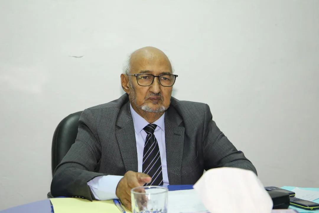 رئيس مجلس الفتوى والمظالم الشيخ إسلم ولد سيدي المصطف