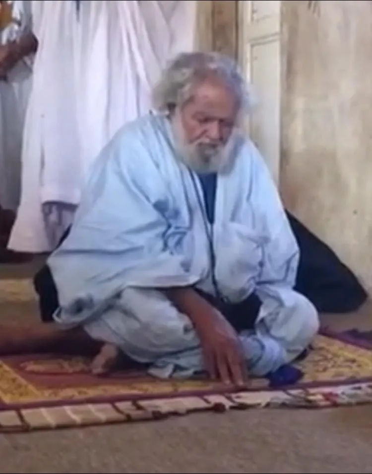 الشيخ حدمين بن الشيخ بن فحف رحمه الله تعالى