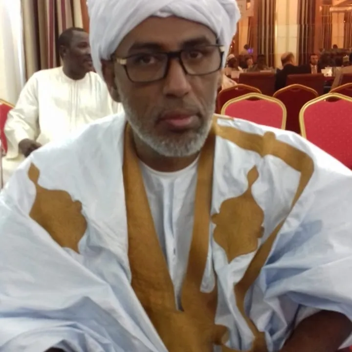 الأستاذ الفقيه الشيخ ولد الزين