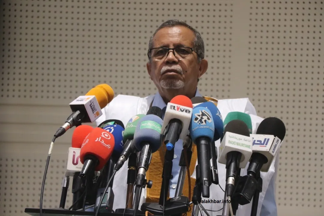 يحيى ولد أحمد الوقف: الأمين العام للرئاسة 