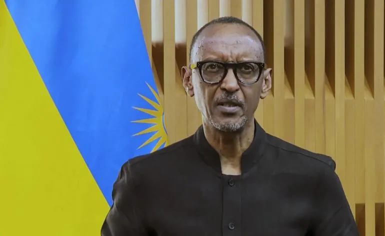 الرئيس الرواندي بول كاغامي 