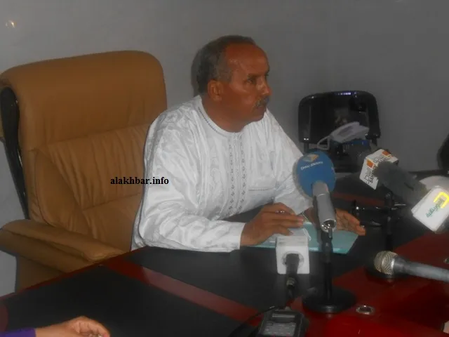 الشيخ ولد بايه: رئيس الجمعية الوطنية 