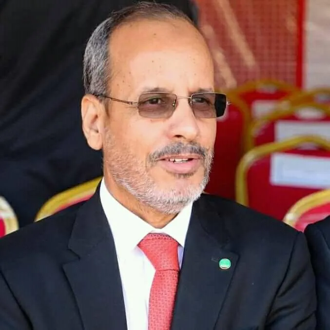 رئيس حزب الإنصاف محمد ماء العينين ولد أييه