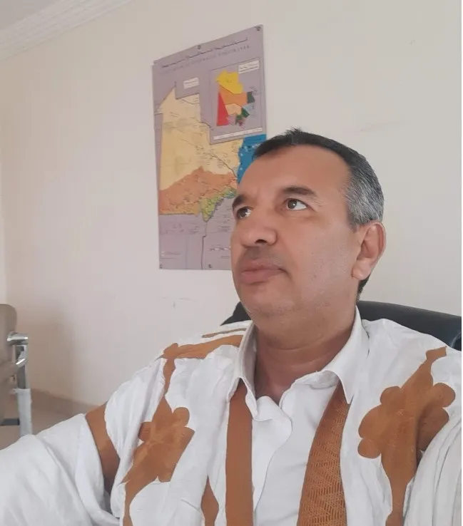 د. محمد الأمين ولد شريف أحمد