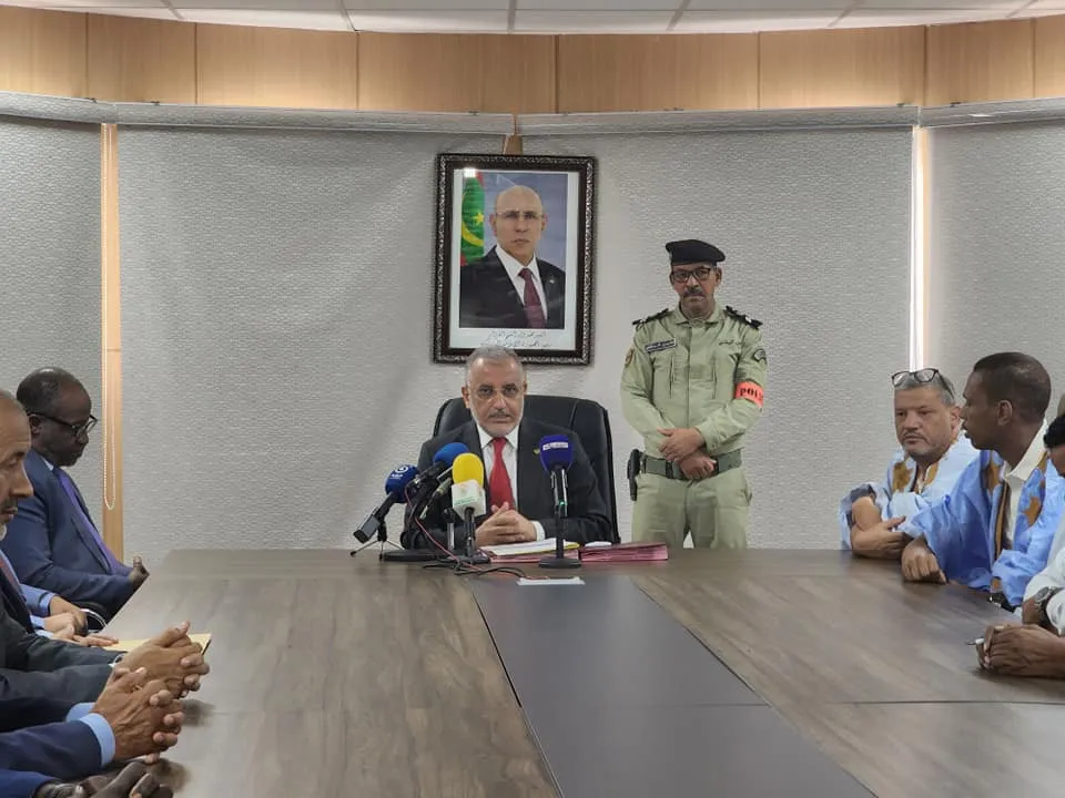 المندوب العام لـ"تآزر" خلال إطلاق المرحلة الأولى من البرنامج اليوم ا?