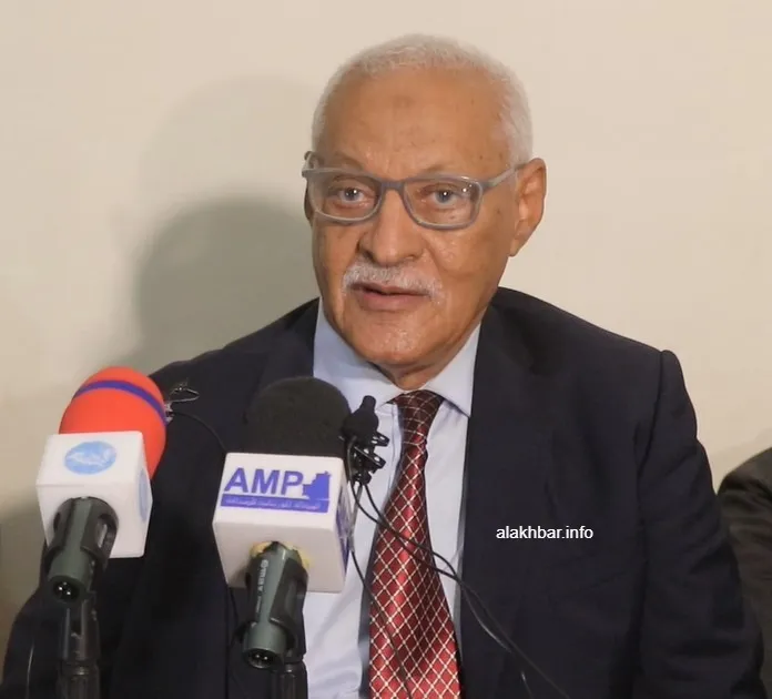 محمدن اشدو رئيس هيئة الدفاع عن الرئيس السابق محمد ولد عبد العزيز أثن?