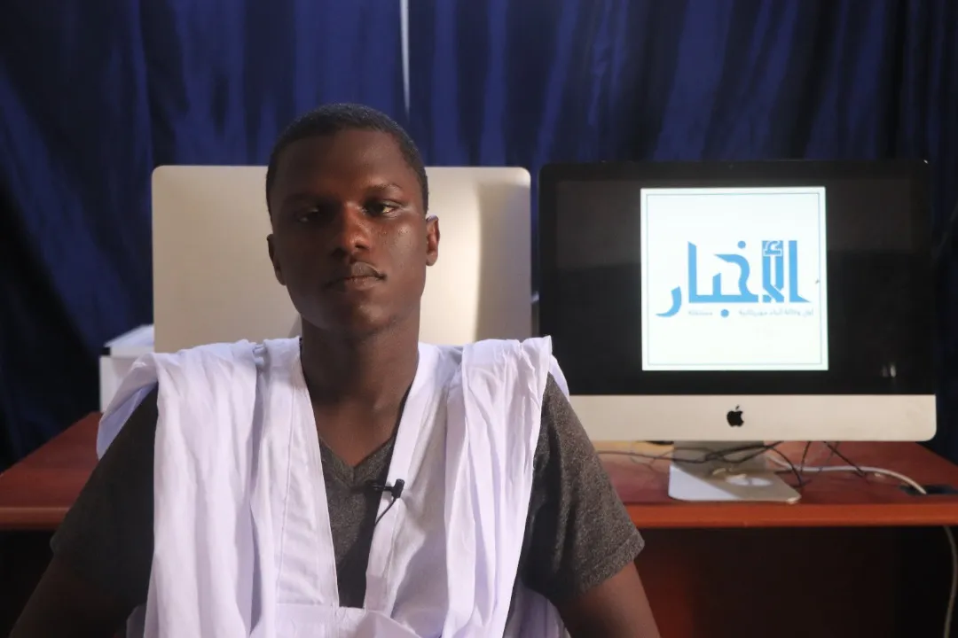 المصطفى البكاي السالك  طالب متصرر من عدم التوجيه ضمن الاستمارة الأول