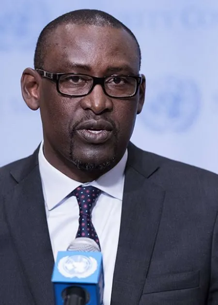 عبد الله ديوب: وزير خارجية مالي 