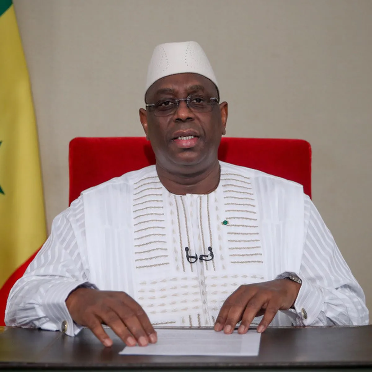 ماكي صال: الرئيس السنغالي الرئيس الدوري للاتحاد الإفريقي 