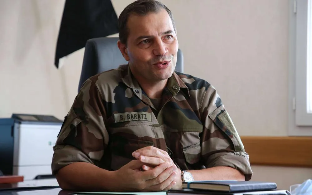الجنرال برينو باراتز: قائد قوة بارخان 