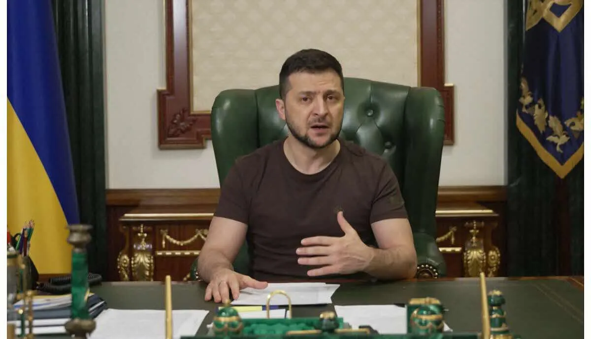 فولوديمير زيلنسكي: الرئيس الأوكراني 