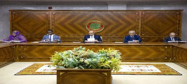 الحكومة خلال اجتماعها اليوم الخميس (وما)