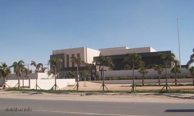 مبنى السفارة الأمريكية في نواكشوط (أرشيف) 