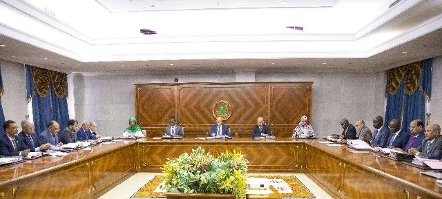 مجلس الوزراء خلال اجتماعه اليوم (وما)
