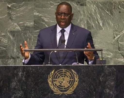 ماكي صال: الرئيس السنغالي الرئيس الدوري للاتحاد الإفريقي 