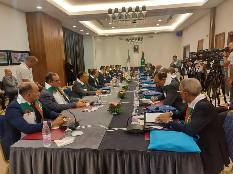 اللجنة الفنية المشتركة الموريتانية الجزائرية في مجال الصيد البحري خ
